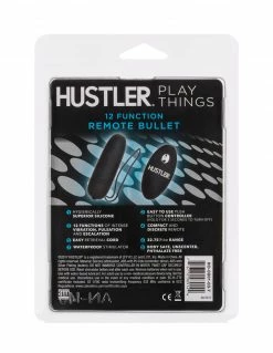 Vibrators HUSTLER® Playthings Silicone Remote Bullet