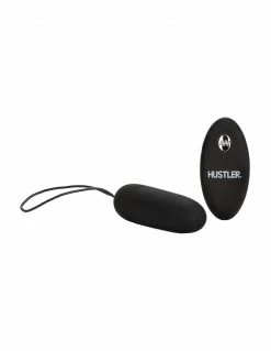 Vibrators HUSTLER® Playthings Silicone Remote Bullet