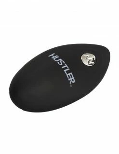 Vibrators HUSTLER® Playthings Silicone Remote Bullet