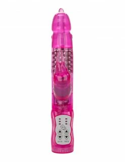 HUSTLER® Playthings Triple Pleaser Vibrator