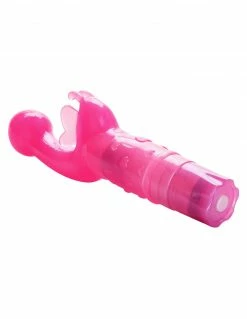 Vibrators HUSTLER® Playthings Vibrating Fluttering Butterfly