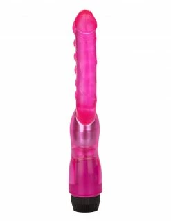 HUSTLER® Playthings Vibrating Double Penetrator Vibrators