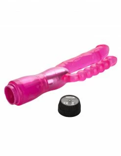 HUSTLER® Playthings Vibrating Double Penetrator Vibrators