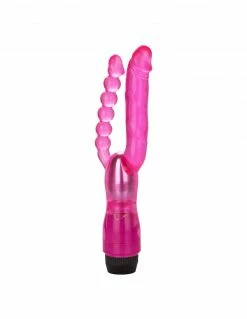 HUSTLER® Playthings Vibrating Double Penetrator Vibrators