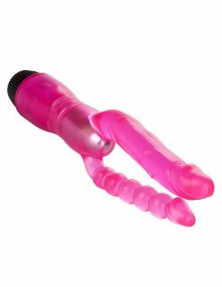 HUSTLER® Playthings Vibrating Double Penetrator Vibrators