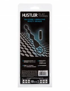 HUSTLER® Playthings Vibrating Silicone Booty Beads 13 HUSTLER® Playthings Vibrating Silicone Booty Beads