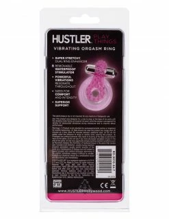HUSTLER® Playthings Vibrating Orgasm Ring HUSTLER® Store