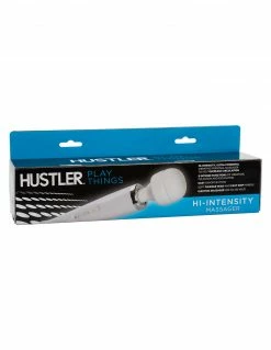 HUSTLER® Playthings Hi-Intensity Wand Massager Vibrators