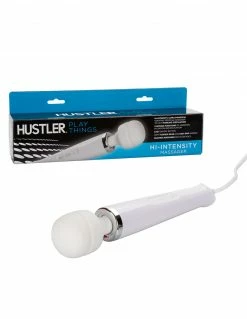 HUSTLER® Playthings Hi-Intensity Wand Massager Vibrators