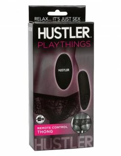 Vibrators HUSTLER® Playthings Remote Control Thong