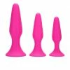 HUSTLER® Playthings Silicone Anal Trainer Kit