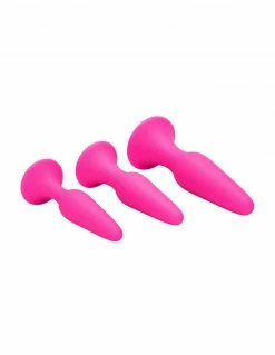 HUSTLER® Playthings Silicone Anal Trainer Kit