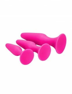 HUSTLER® Playthings Silicone Anal Trainer Kit