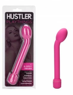 HUSTLER® Playthings G-Spot Probe Vibrator