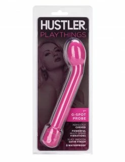 HUSTLER® Playthings G-Spot Probe Vibrator