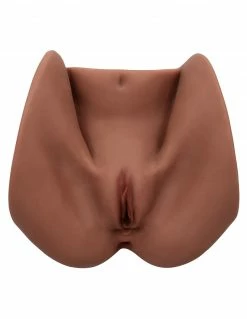 HUSTLER® Store HUSTLER® Vibrating Pussy And Ass Masturbator