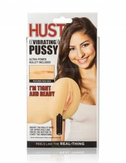 HUSTLER® Vibrating Pussy Masturbator HUSTLER® Store
