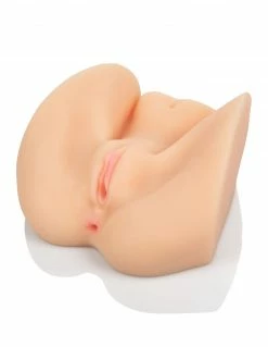 HUSTLER® Store HUSTLER® Vibrating Pussy And Ass Masturbator