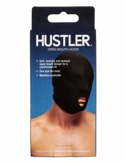 Bondage HUSTLER® Open Mouth Hood