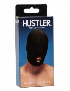 Bondage HUSTLER® Open Mouth Hood
