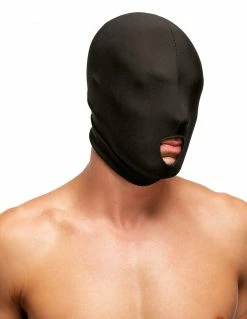 Bondage HUSTLER® Open Mouth Hood