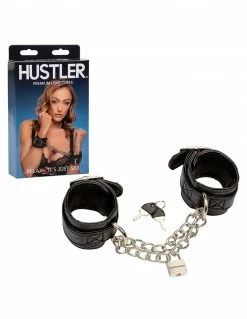 Bondage HUSTLER® Premium Love Cuffs