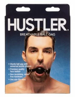 HUSTLER® Breathable Ball Gag Bondage