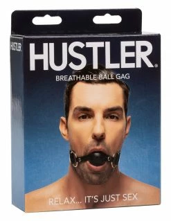 HUSTLER® Breathable Ball Gag Bondage