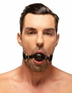 HUSTLER® Breathable Ball Gag Bondage