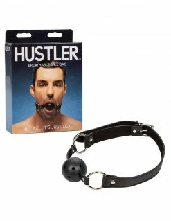 HUSTLER® Breathable Ball Gag Bondage
