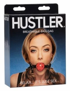 HUSTLER® Breathable Ball Gag Bondage