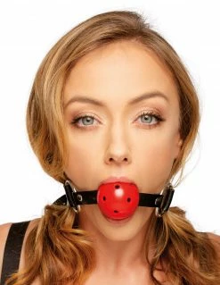 HUSTLER® Breathable Ball Gag Bondage