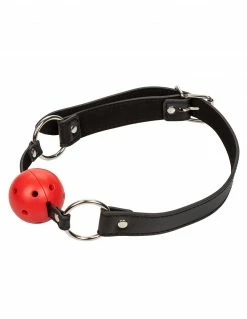 HUSTLER® Breathable Ball Gag Bondage
