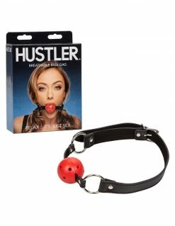 HUSTLER® Breathable Ball Gag Bondage