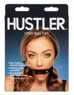 Bondage HUSTLER® Open Ring Gag