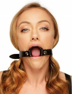 Bondage HUSTLER® Open Ring Gag
