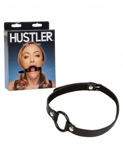 Bondage HUSTLER® Open Ring Gag