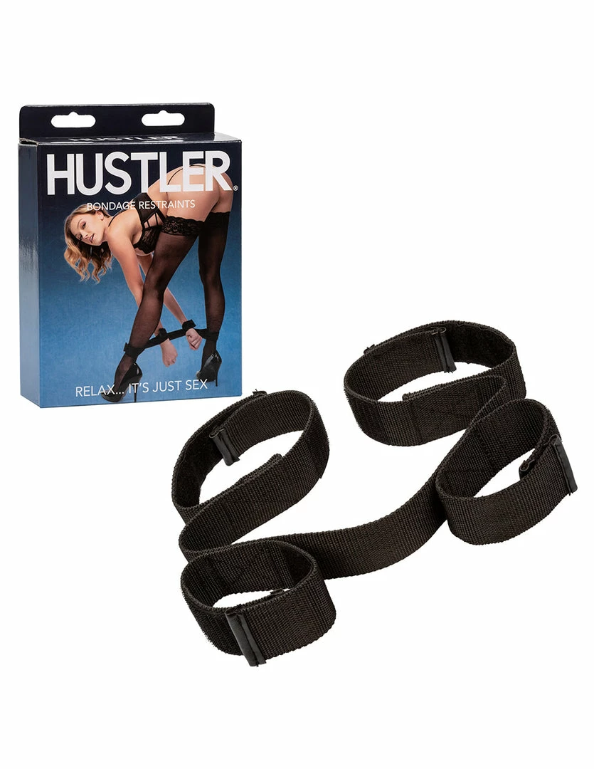 HUSTLER® Bondage Restraints 2 HUSTLER® Bondage Restraints