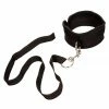 Bondage HUSTLER® Lovers Collar W/ Leash