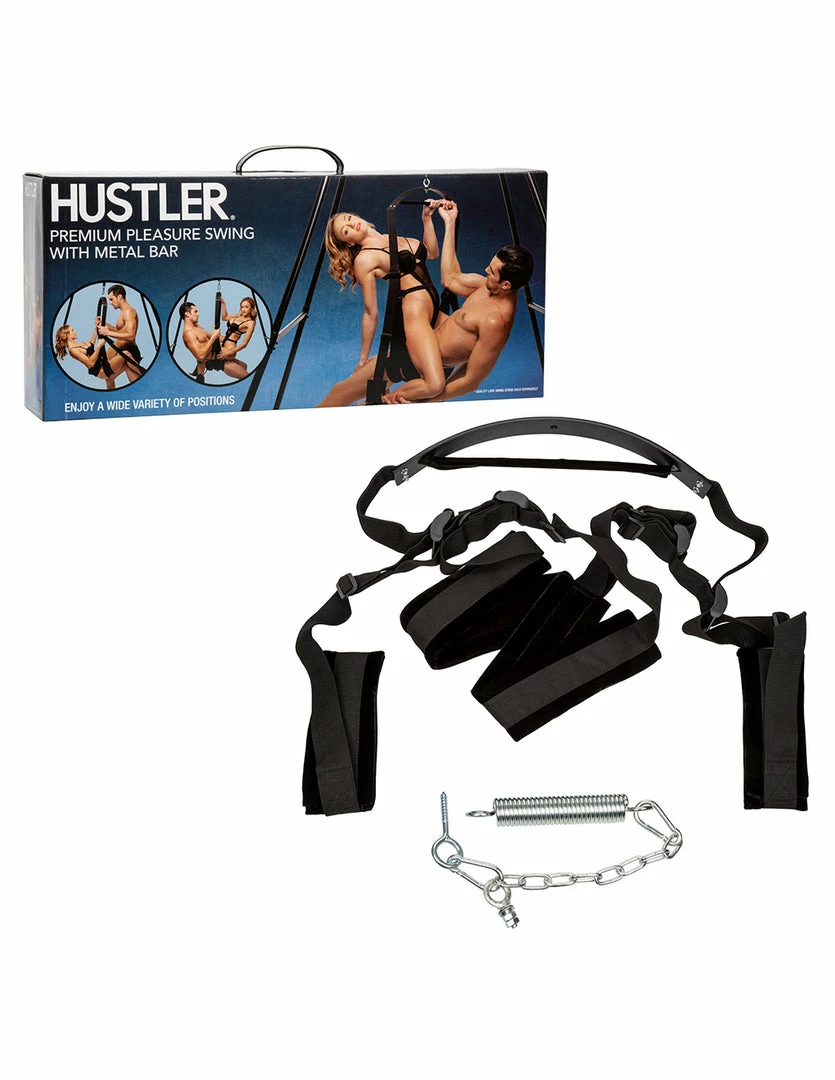 Bondage HUSTLER® Premium Pleasure Swing 2 Bondage HUSTLER® Premium Pleasure Swing
