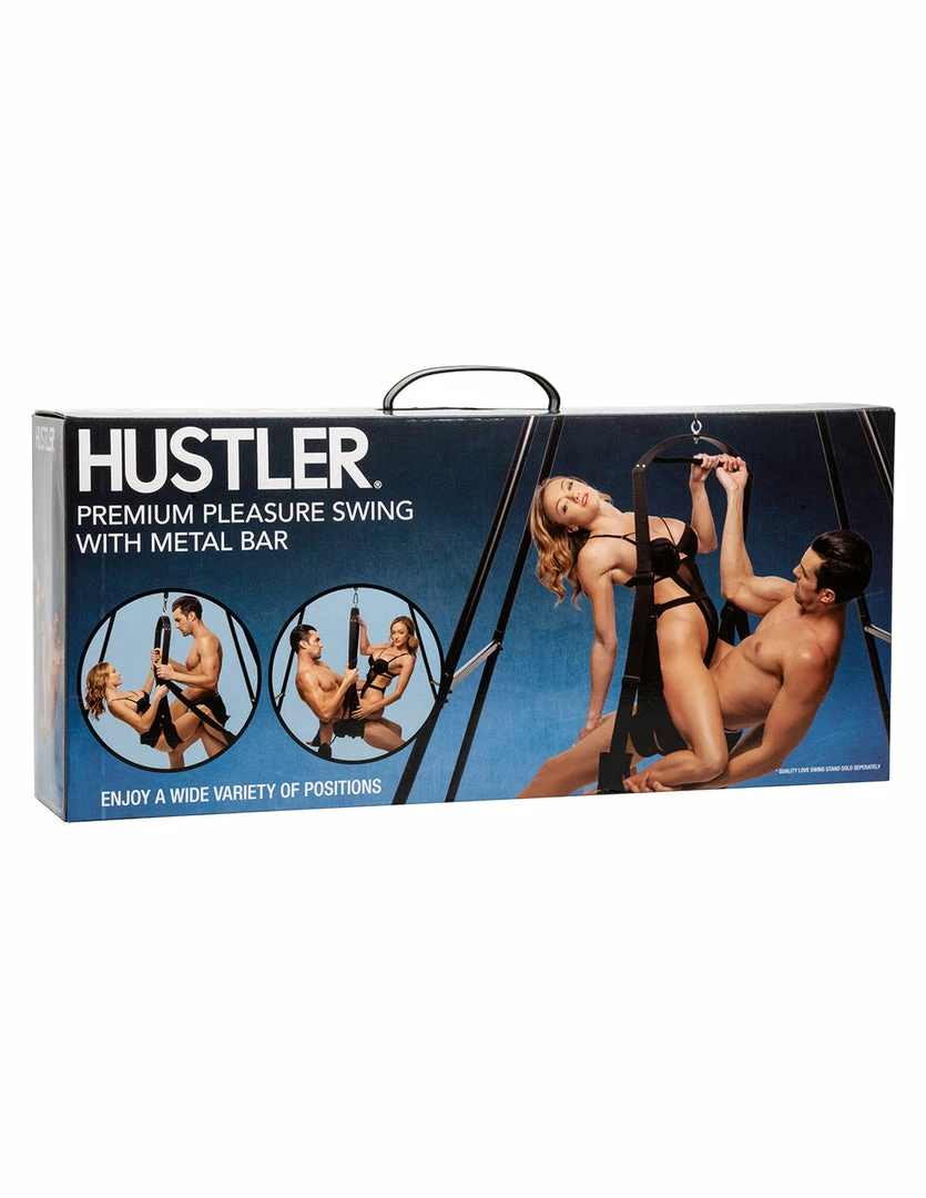 Bondage HUSTLER® Premium Pleasure Swing 9 Bondage HUSTLER® Premium Pleasure Swing