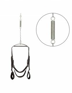 Bondage HUSTLER® Premium Pleasure Swing 12 Bondage HUSTLER® Premium Pleasure Swing