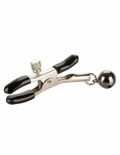 Bondage HUSTLER® Pleasure Nipple Clamps With Bells