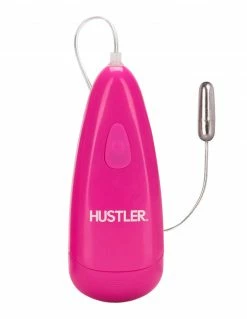 Vibrators HUSTLER® Playthings Waterproof Micro Heated Bullet