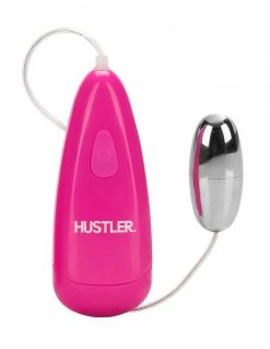 HUSTLER® Playthings Waterproof Silver Bullet Vibrators