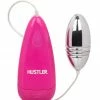 HUSTLER® Playthings Waterproof Ultra Silver Bullet Vibrators