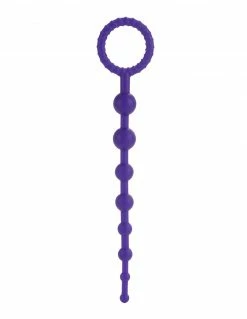 HUSTLER® Playthings Silicone Anal Beads