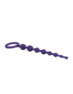 HUSTLER® Playthings Silicone Anal Beads