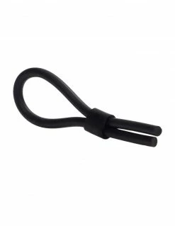 HUSTLER® Playthings Adjustable Silicone Lasso