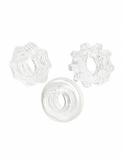 HUSTLER® Playthings Reversible Cockring Set